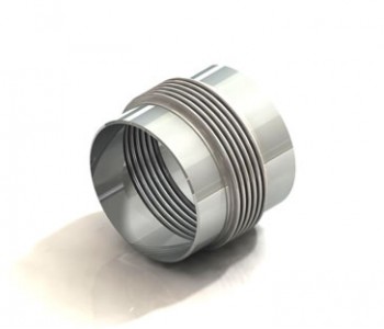 Аксиални компенсатори с краища на заварка