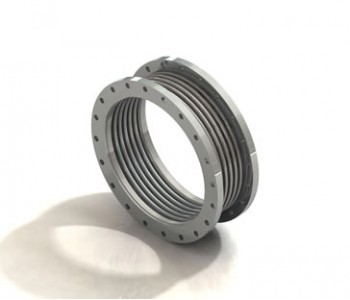 Аксиални компенсатори с краища на фланци