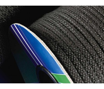 Черно стъклено въже