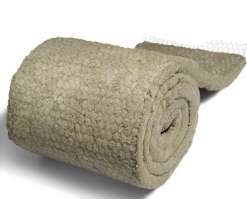 Минерална каменна вата с рабицова мрежа - до 660°C