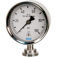 Манометри за хранителната индустрия