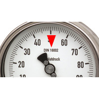 Стандартни манометри