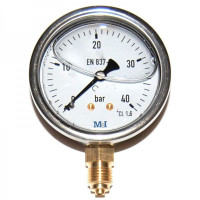 Манометри - индустриални - с течност