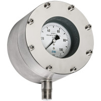 Манометри за рафинерийна индустрия