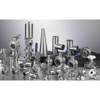 Асептични неръждаеми фитинги