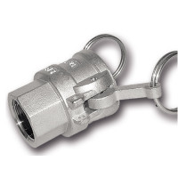 Неръждаеми Camlock адаптери