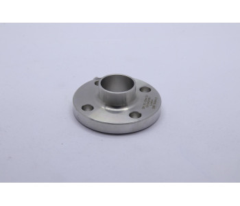 Асептичен неръждаем фланец DIN 11864-2 с жлеб