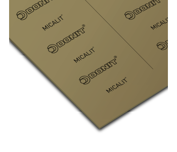 Уплътнителен лист Donit MICALIT® F - Mica Gasket Sheet