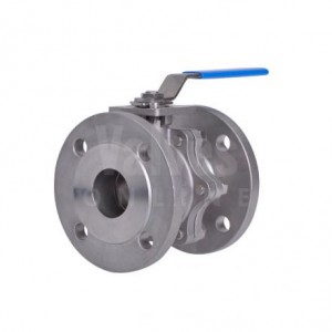Неръждаем Сферичен Кран на Фланци ANSI 150
