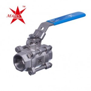 Сферичен кран - Серия 50 Неръждаема стомана - за пара 