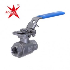 Пълнопроходен Неръждаем Сферичен Кран серия 22 от 2 части 