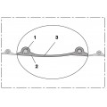Полиуретанов маркуч за аспирация - PROTAPE® PUR 330 AS - с метална спирала