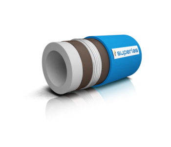 Маркуч за мляко и млечни продукти - 10bar, 120°C, смук.-нагнет.