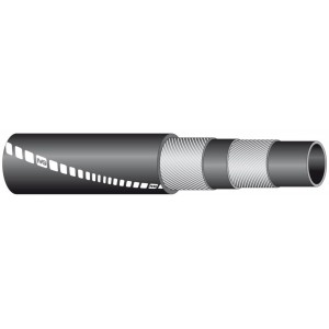 Маркуч за гореща вода и слаби киселини - 10bar - Hot Multiform Black