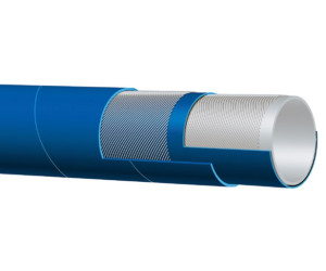 Маркуч за пара и гореща вода - 350LE 165° С - FDA