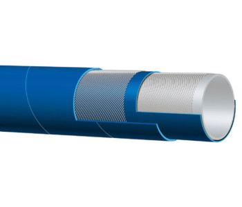 Маркуч за пара и гореща вода - 350LE 165° С - FDA