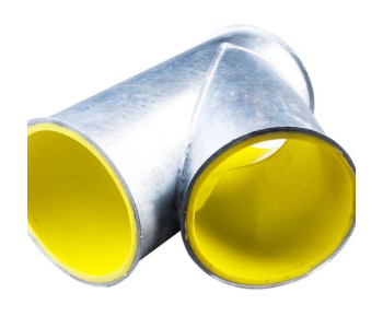 Облицовка с полиуретан на фитинги Облицовка с полиуретан на фитинги