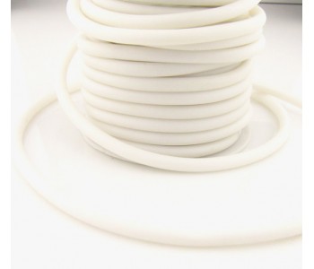 Бял силиконов шнур - Shore 60 - тип S60W