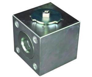 Сферичен кран - високо налягане - тип Блок - на фланци ISO - до 360bar