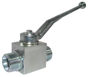 Сферичен кран - високо налягане - тип Блок - на резба - до 500bar