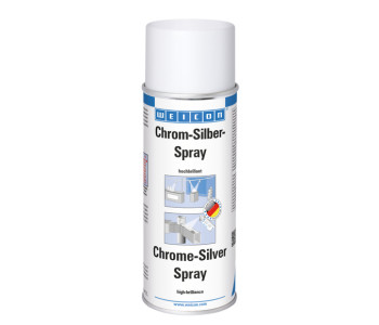 СПРЕЙ ХРОМ-СРЕБРО WEICON